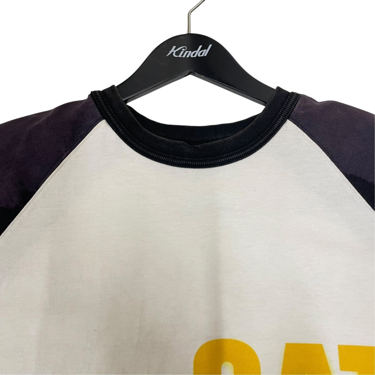 21SSCATERPILLAR L S T-SHIRT長袖TシャツHMAB023S21JER001