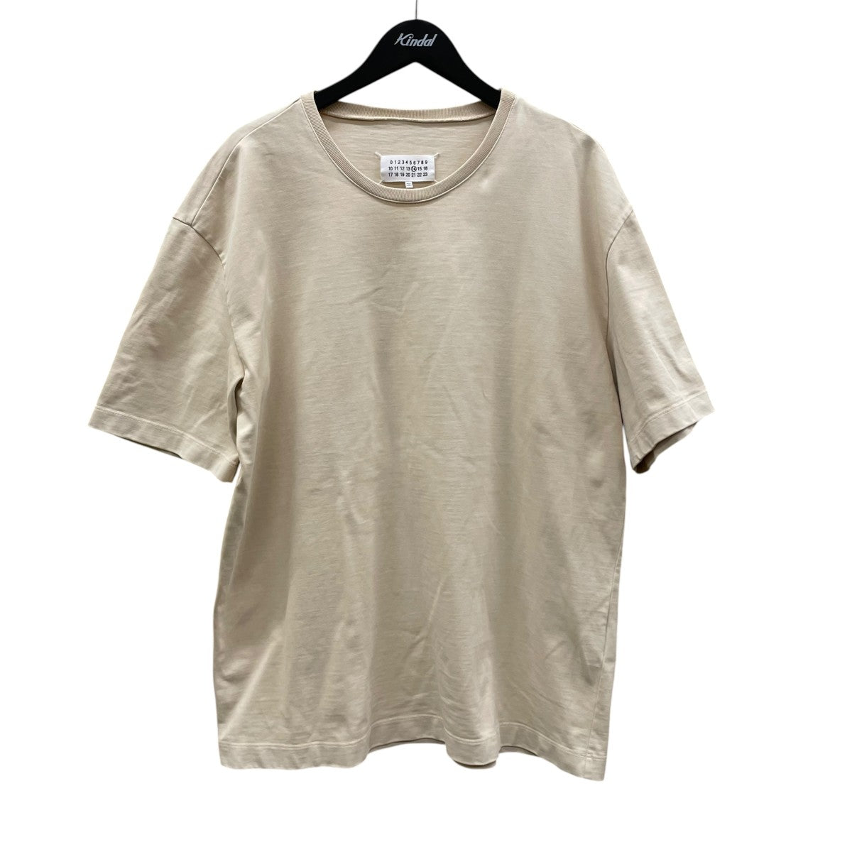 Maison Margiela 19AW半袖TシャツS50GC0548 古着・中古-1枚目のアイテム画像