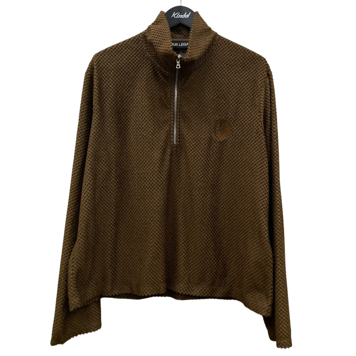 26SSSPORT HALF ZIP スポーツ ハーフジップ プルオーバーハーフジップシャツWSM4252SBR