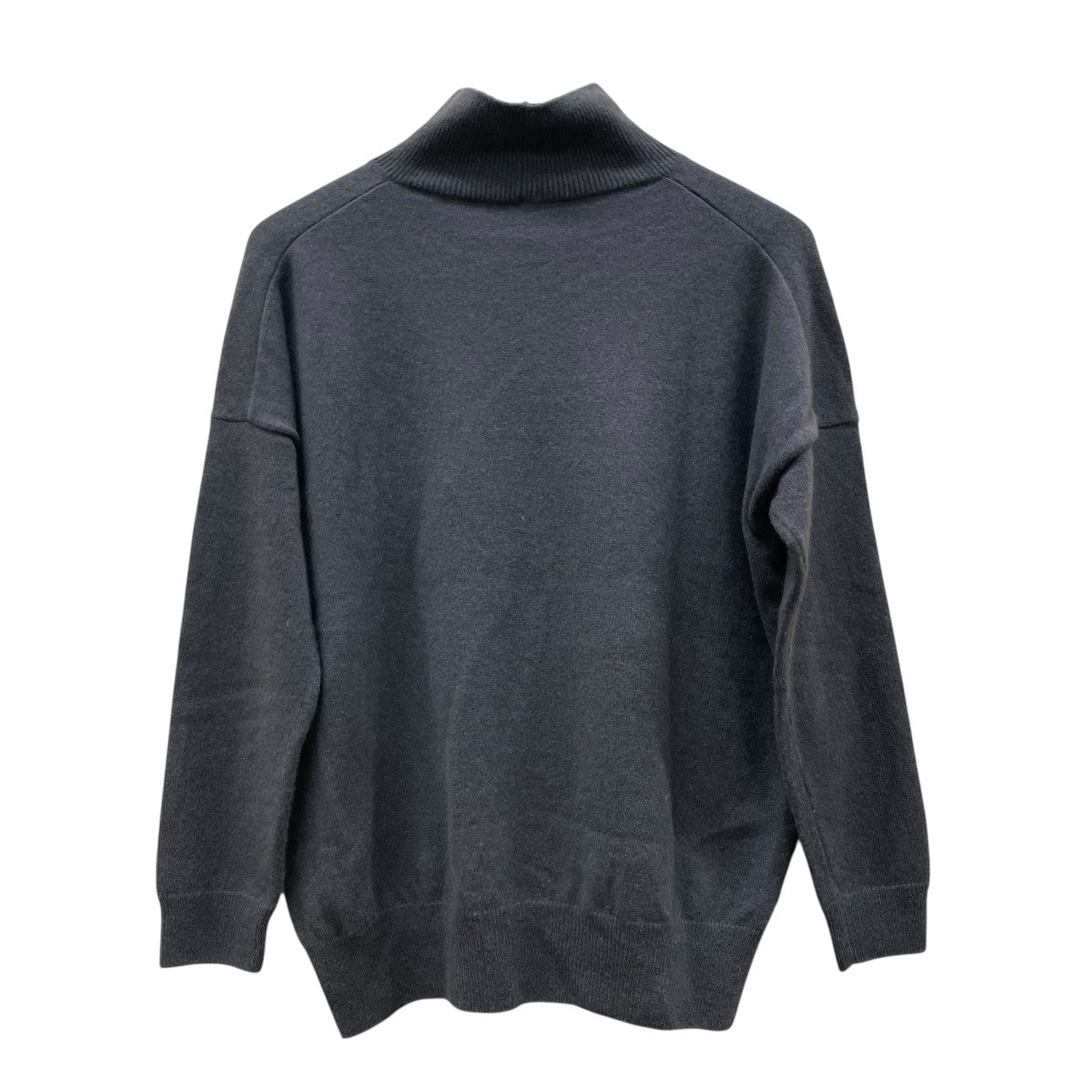 24AWcashemere turtleneck カシミヤ100ハイネックニットE243K129