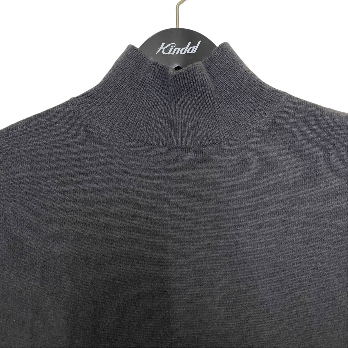 24AWcashemere turtleneck カシミヤ100ハイネックニットE243K129