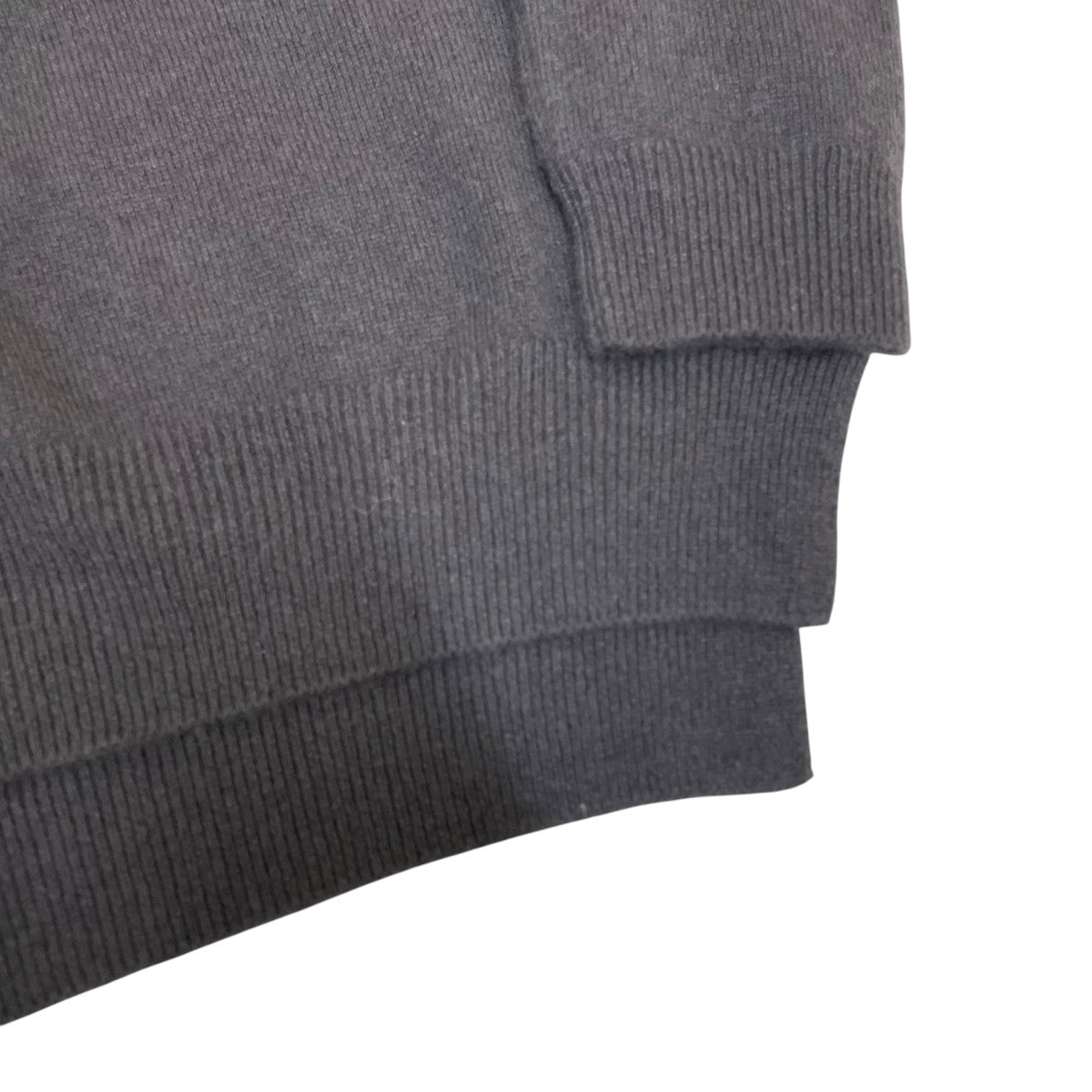 24AWcashemere turtleneck カシミヤ100ハイネックニットE243K129