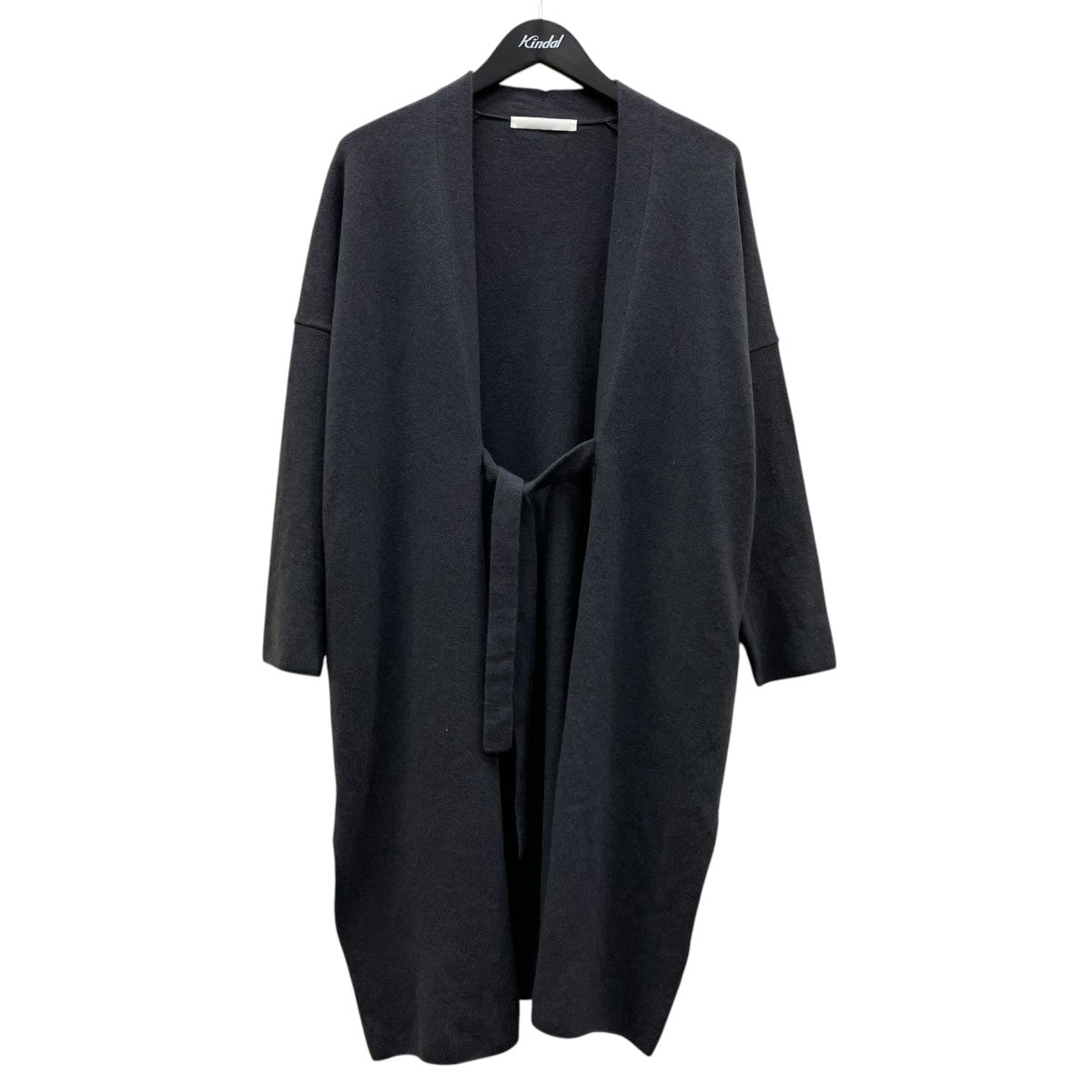 24AWcashmere rove カシミヤ ローブロングカーディガンE243K130