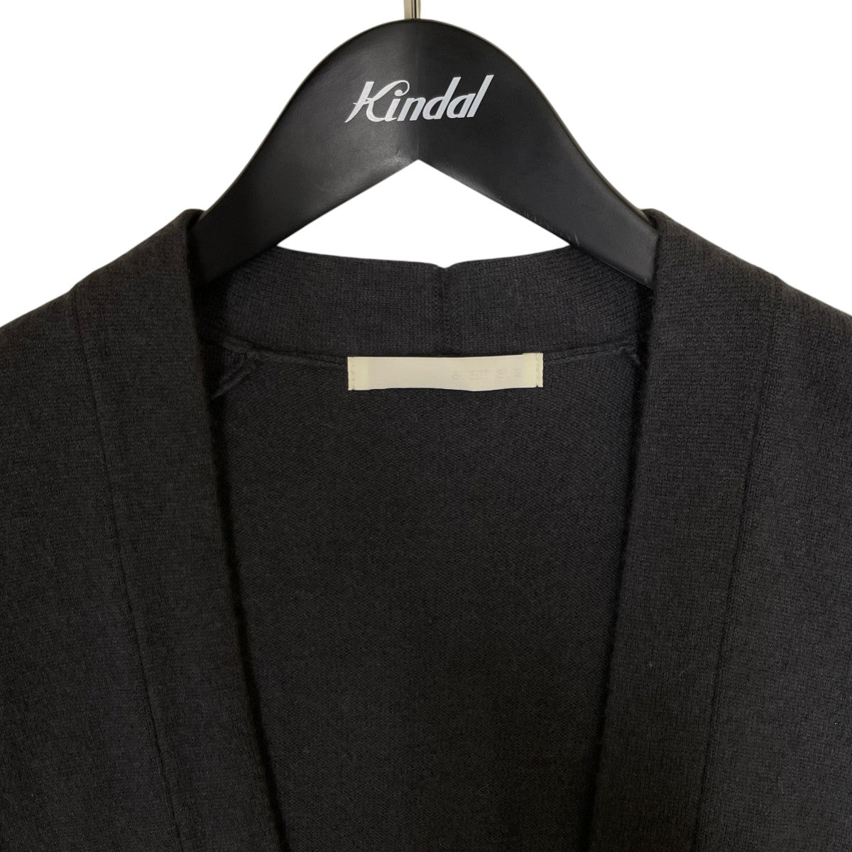 24AWcashmere rove カシミヤ ローブロングカーディガンE243K130