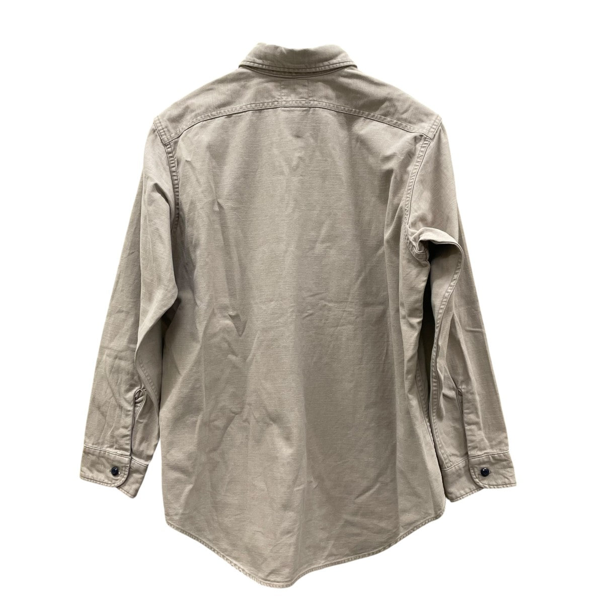 HAMPTON BACK SATIN SHIRT長袖シャツMB999-5711