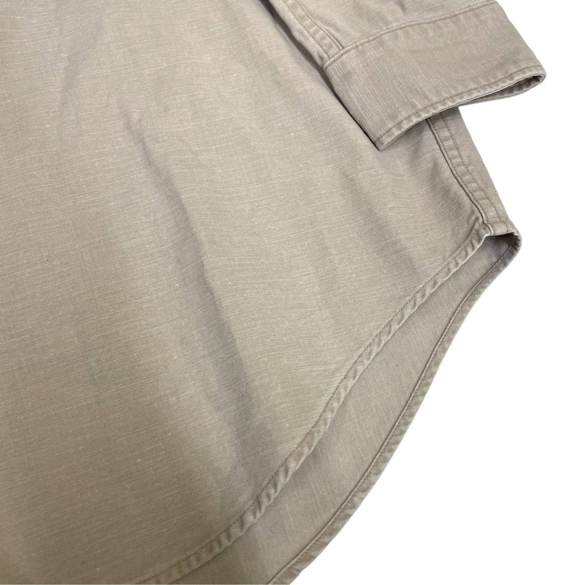 HAMPTON BACK SATIN SHIRT長袖シャツMB999-5711