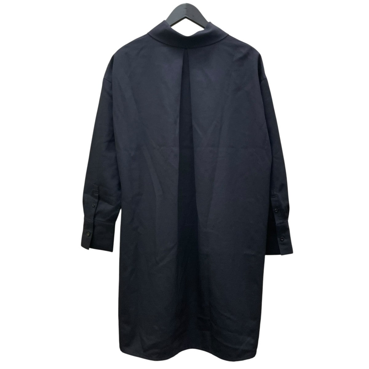 ウールツイル ハイネックロングシャツ長袖シャツ39068406702