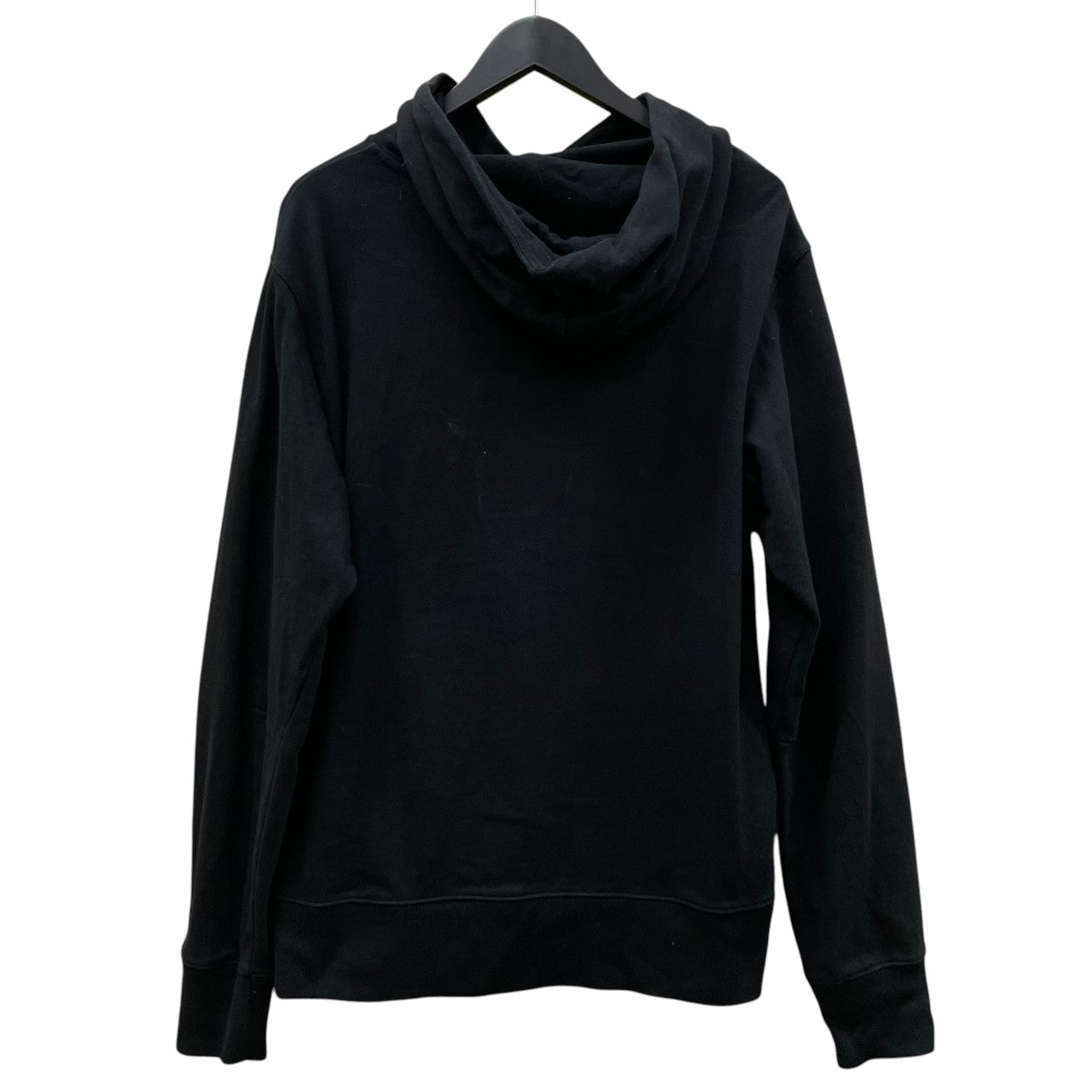 Distressed Signature Hoodieコットン スウェット フーディー プルオーバーパーカーP8691