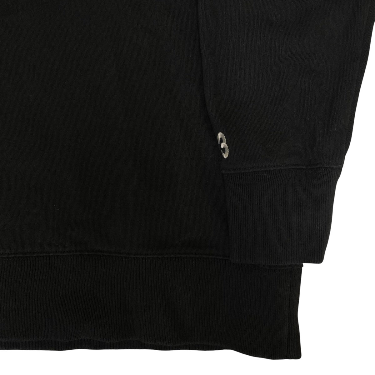 Distressed Signature Hoodieコットン スウェット フーディー プルオーバーパーカーP8691