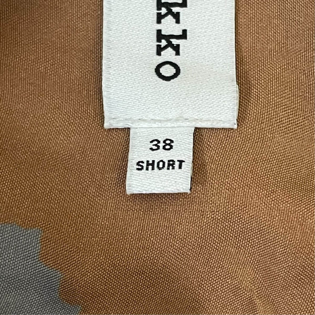 marimekko Sivuta Unikko長袖シャツ52244-5-93645 古着・中古-5枚目のアイテム画像