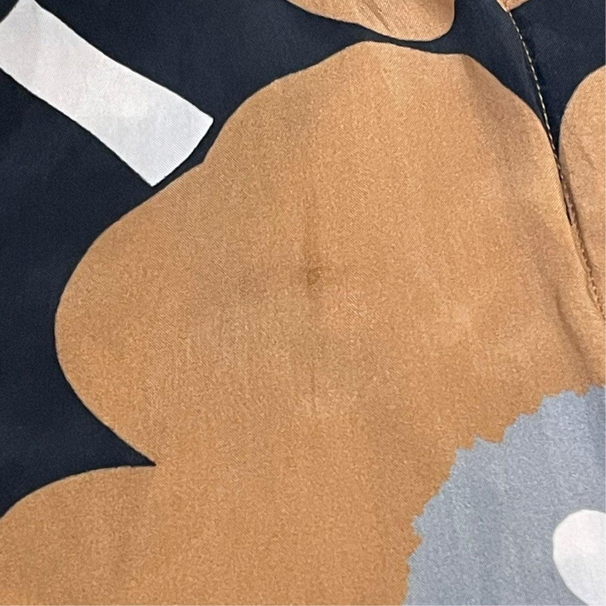 marimekko Sivuta Unikko長袖シャツ52244-5-93645 古着・中古-7枚目のアイテム画像