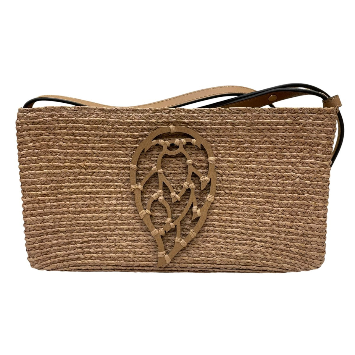 Dawn Raffia Crossbodyショルダーバッグ