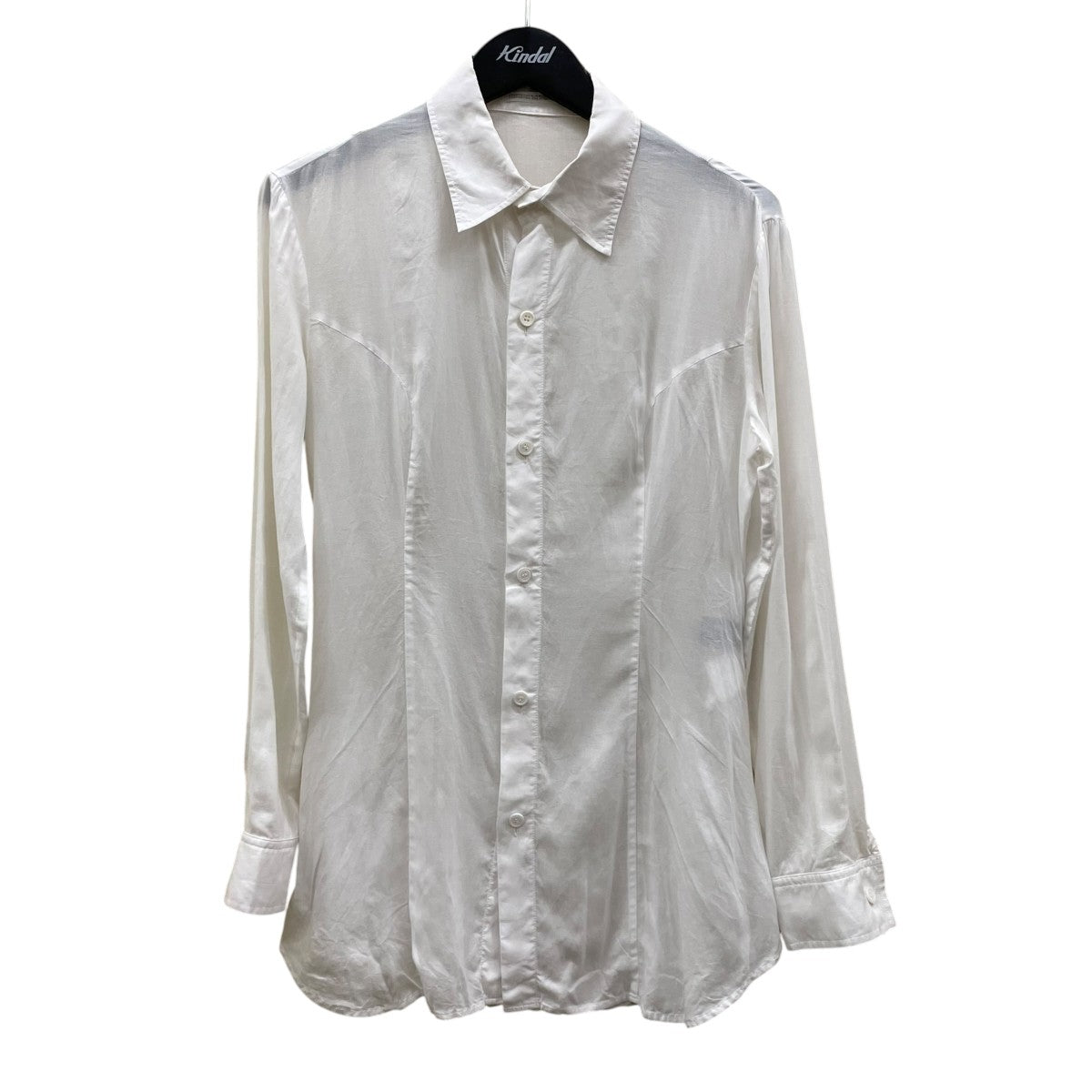EN／LAWN HEM SPLAY OUT B-B長袖シャツFE-B67-201