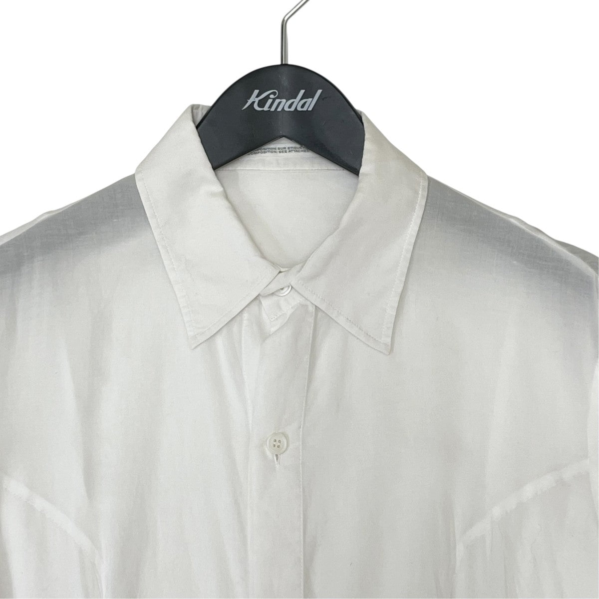 EN／LAWN HEM SPLAY OUT B-B長袖シャツFE-B67-201
