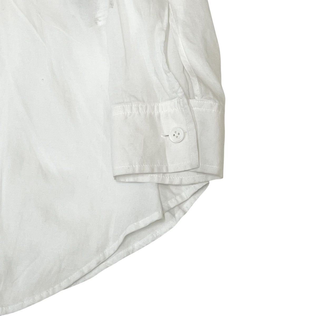 EN／LAWN HEM SPLAY OUT B-B長袖シャツFE-B67-201