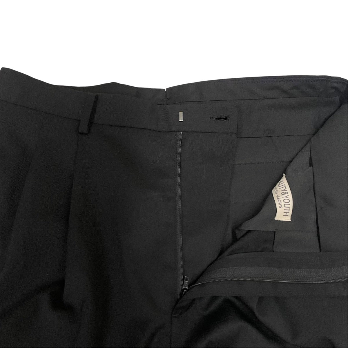 トロピカル ワイド テーパード スラックス NO．9 ウォッシャブルスラックス1214-1-000154