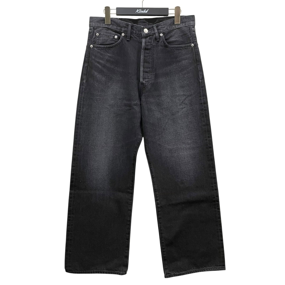 26AWSelvage Denim Five Pocket Wide Straight PantsデニムパンツGU263-40059DB