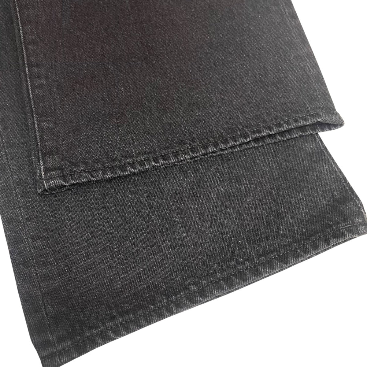 26AWSelvage Denim Five Pocket Wide Straight PantsデニムパンツGU263-40059DB