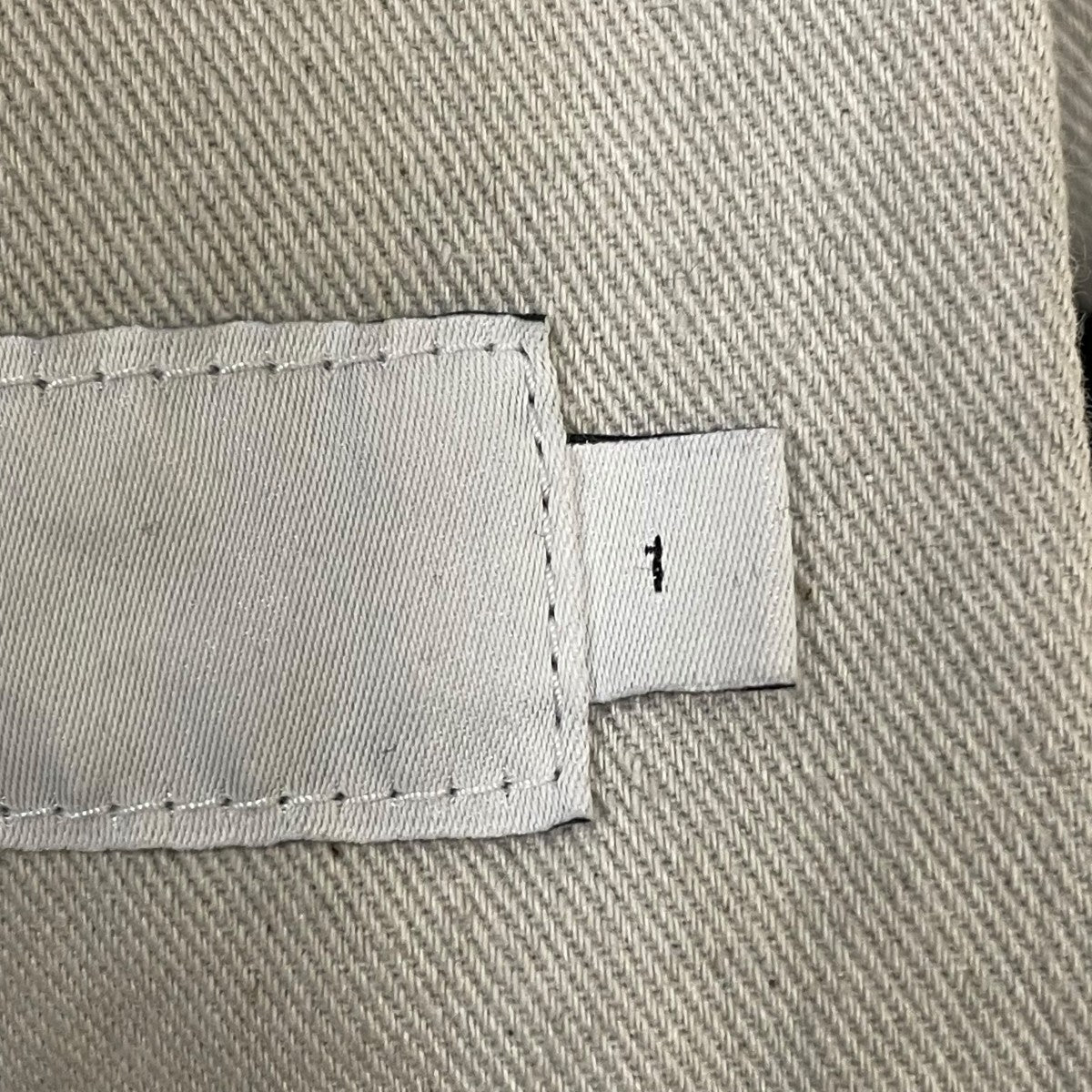 26AWSelvage Denim Five Pocket Wide Straight PantsデニムパンツGU263-40059DB