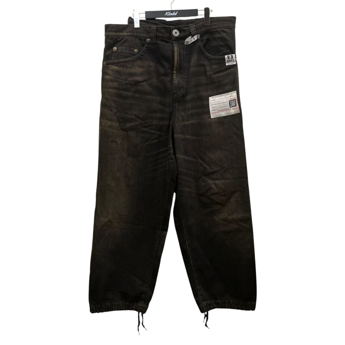 Huge Layered Denim PantsデニムパンツA15PT027