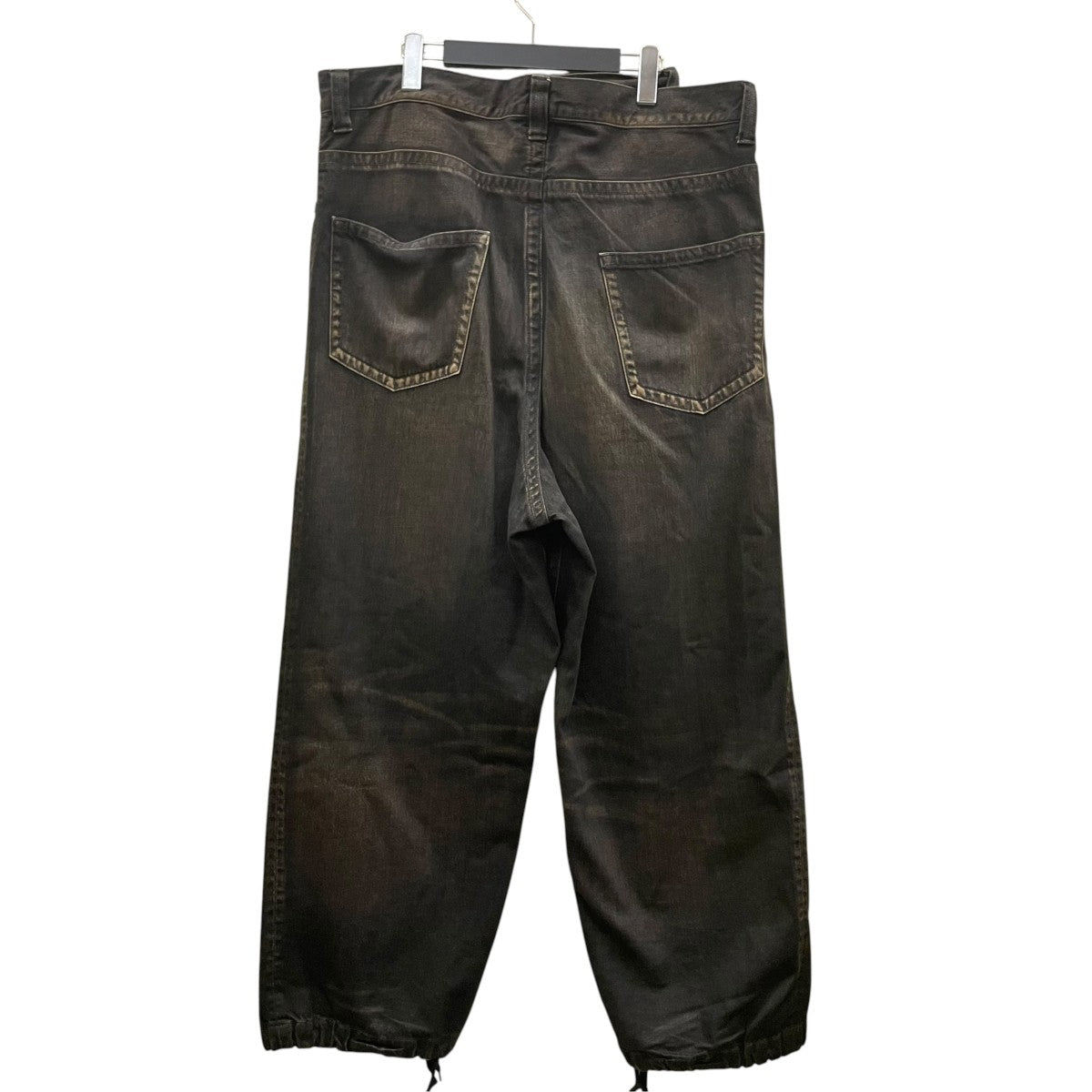 Huge Layered Denim PantsデニムパンツA15PT027