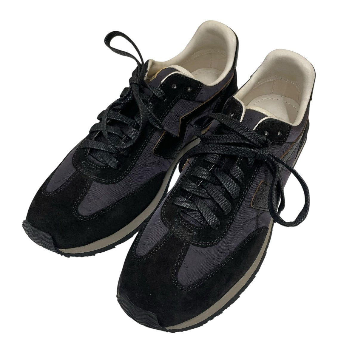 VISVIM FKT RUNNERスニーカー 古着・中古-1枚目のアイテム画像