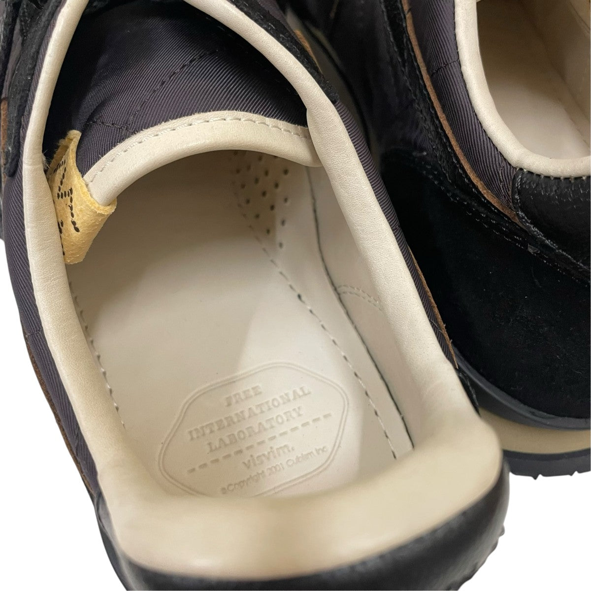 VISVIM FKT RUNNERスニーカー 古着・中古-5枚目のアイテム画像