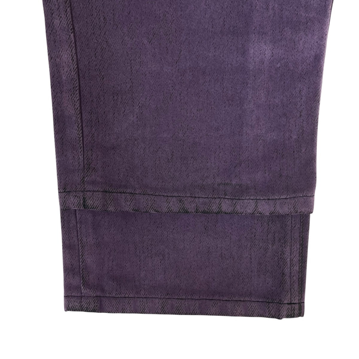 20AW5POCKET FLOCKED DENIM PANTS フロッキーデニムパンツコットンパンツ2B008-0320-33