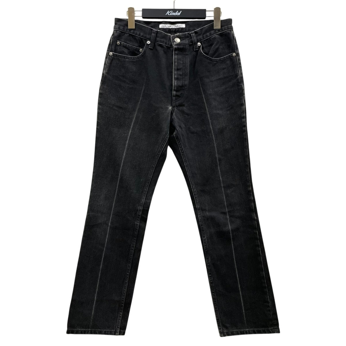 18AWCENTER SEAM DENIM PANTS センターシーム デニムパンツコットンパンツ2B008-0318-29