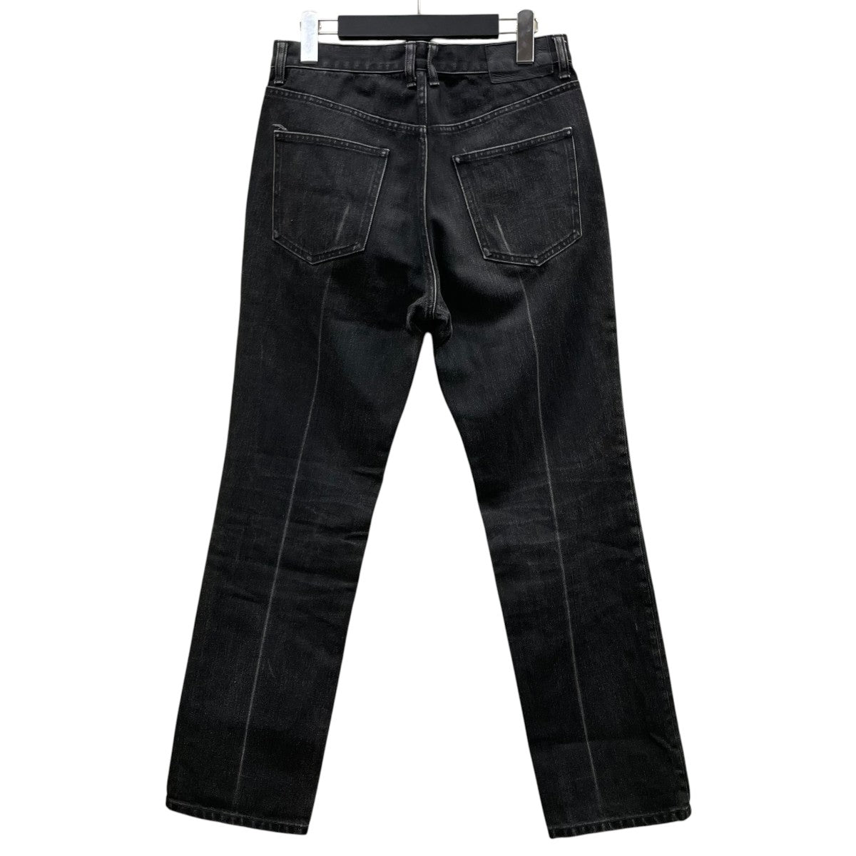 18AWCENTER SEAM DENIM PANTS センターシーム デニムパンツコットンパンツ2B008-0318-29