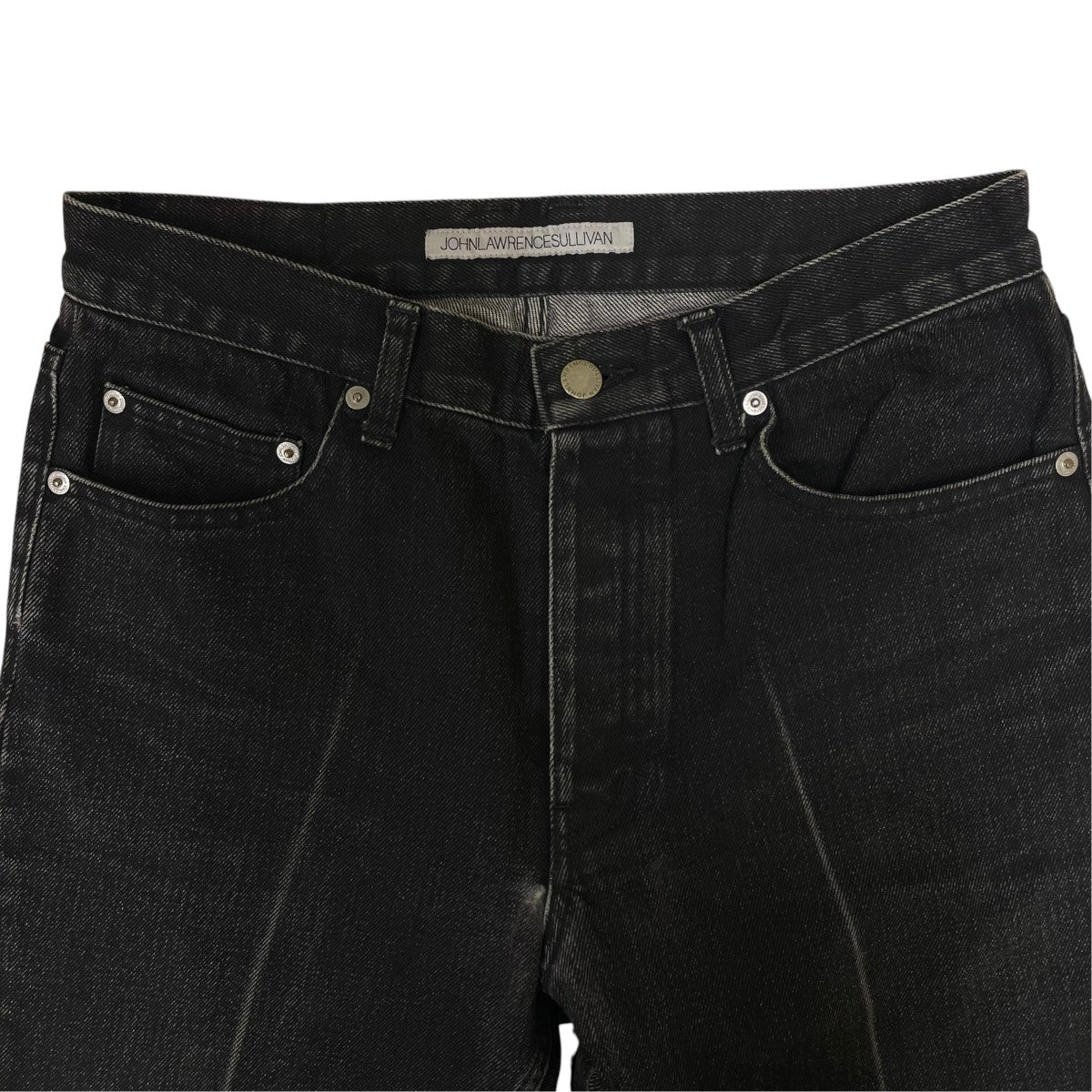 18AWCENTER SEAM DENIM PANTS センターシーム デニムパンツコットンパンツ2B008-0318-29