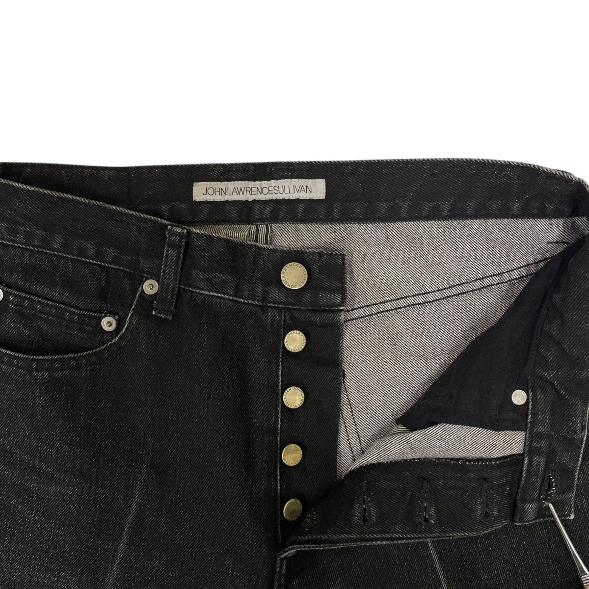 18AWCENTER SEAM DENIM PANTS センターシーム デニムパンツコットンパンツ2B008-0318-29