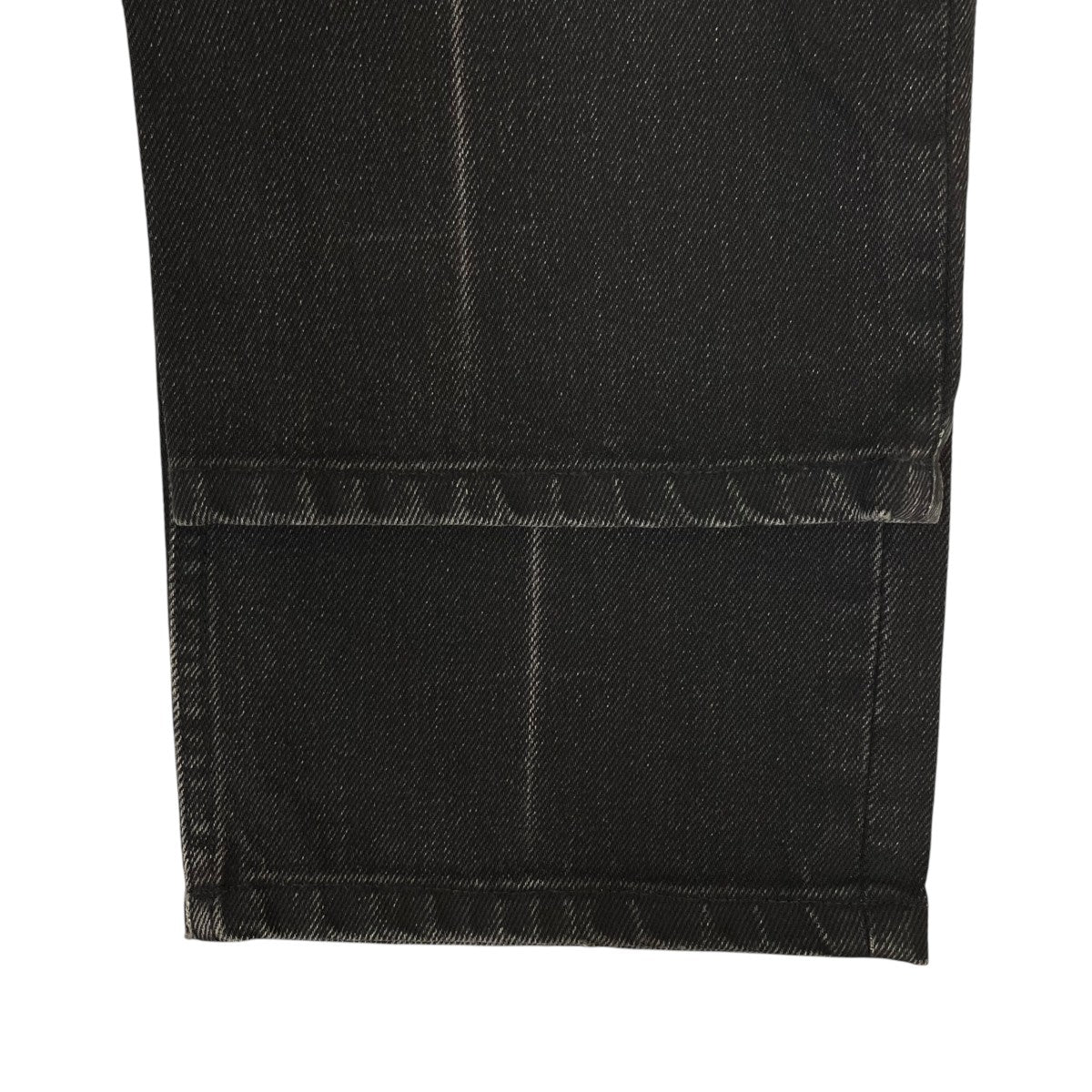 18AWCENTER SEAM DENIM PANTS センターシーム デニムパンツコットンパンツ2B008-0318-29