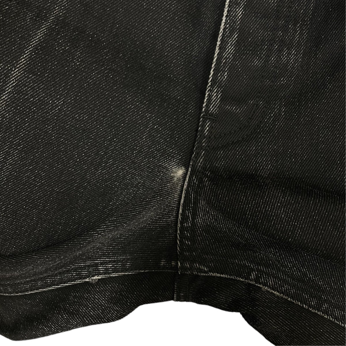 18AWCENTER SEAM DENIM PANTS センターシーム デニムパンツコットンパンツ2B008-0318-29