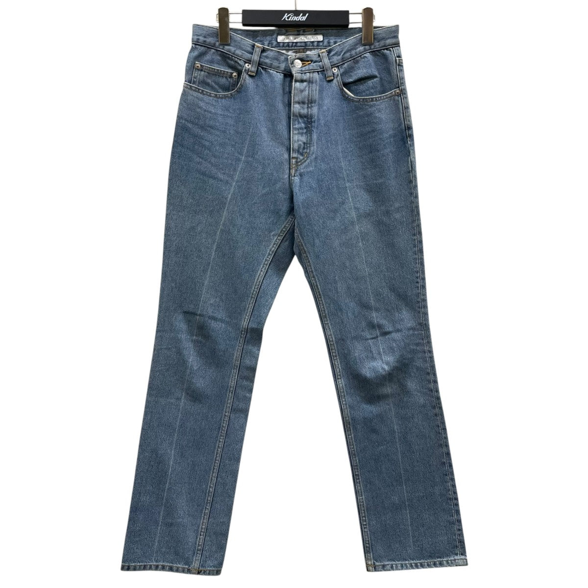 19AWCENTER LINE DENIM PANTS センターライン デニムパンツコットンパンツ2B020-0319-75