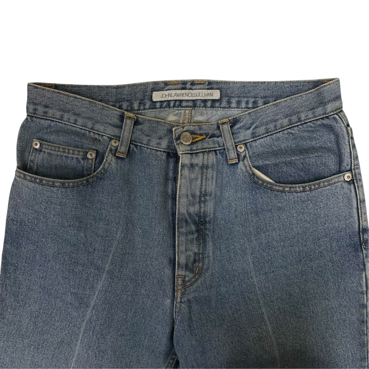 19AWCENTER LINE DENIM PANTS センターライン デニムパンツコットンパンツ2B020-0319-75