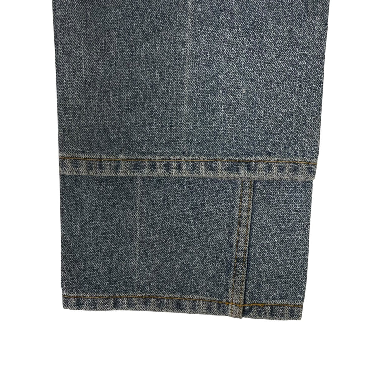 19AWCENTER LINE DENIM PANTS センターライン デニムパンツコットンパンツ2B020-0319-75