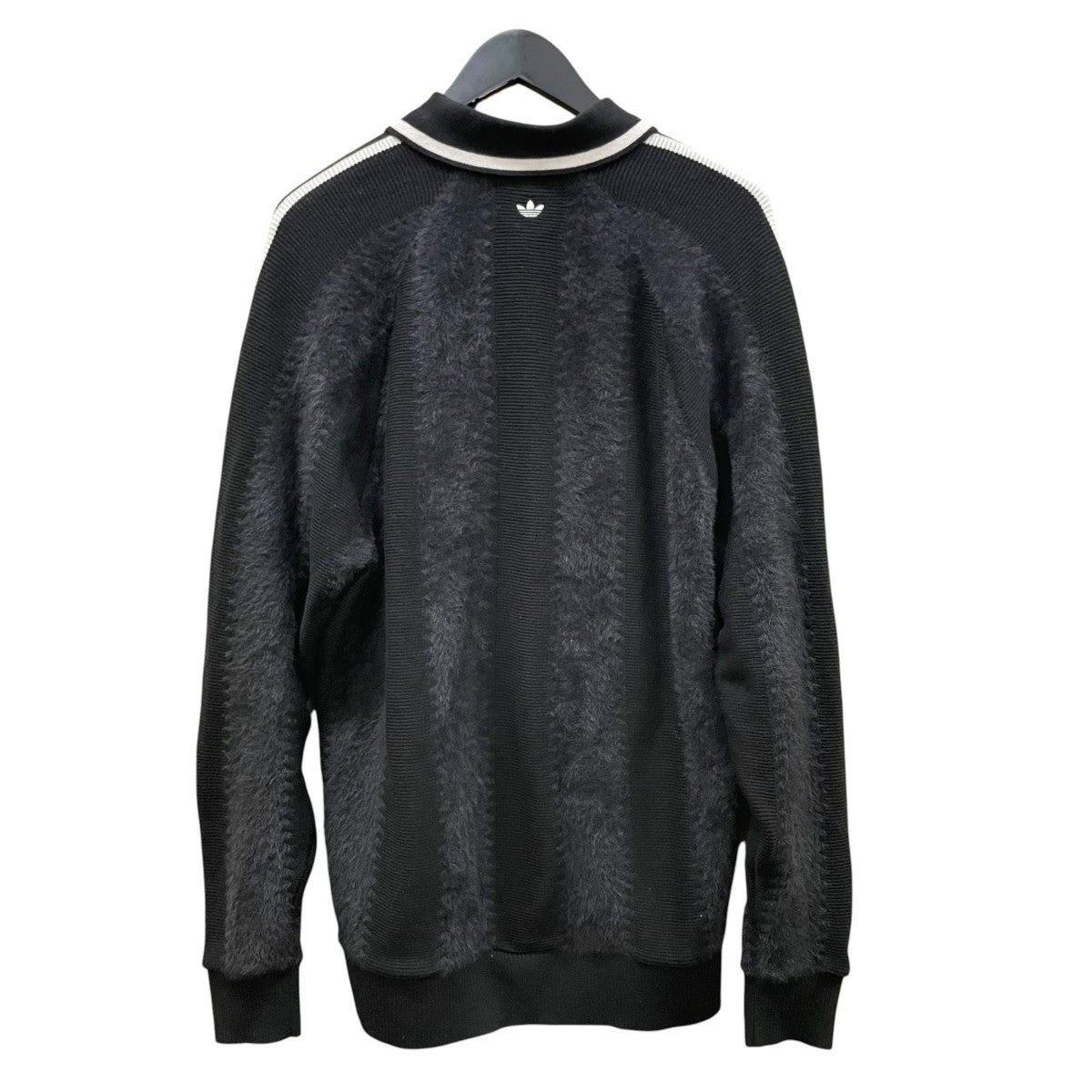 adidas PREMIUM KNITTED JERSEYニットポロシャツJX3835 古着・中古-2枚目のアイテム画像