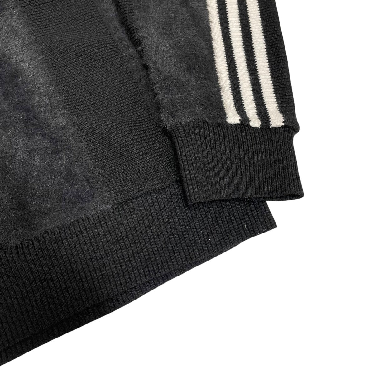 adidas PREMIUM KNITTED JERSEYニットポロシャツJX3835 古着・中古-4枚目のアイテム画像