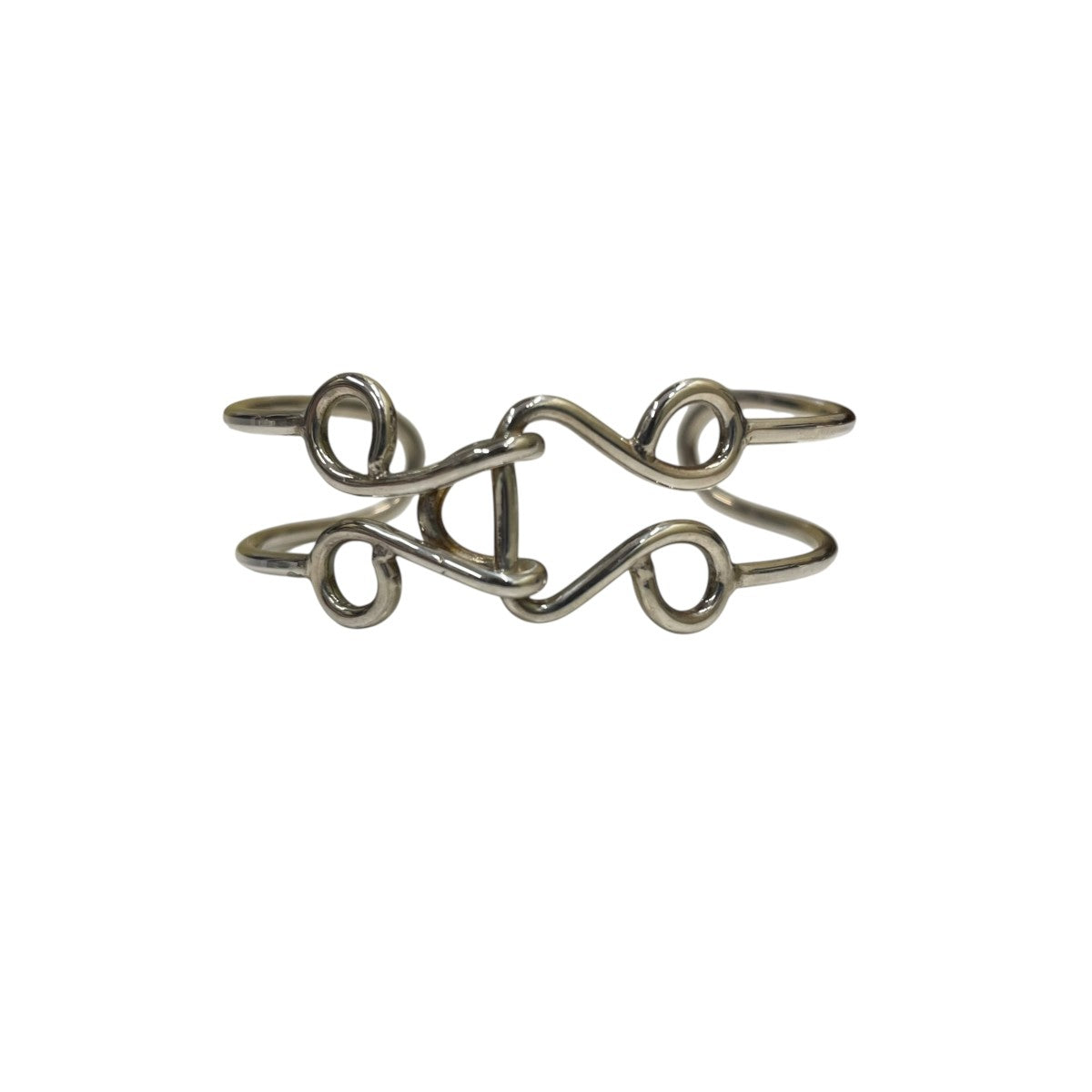 Silver Hook Bangleバングル