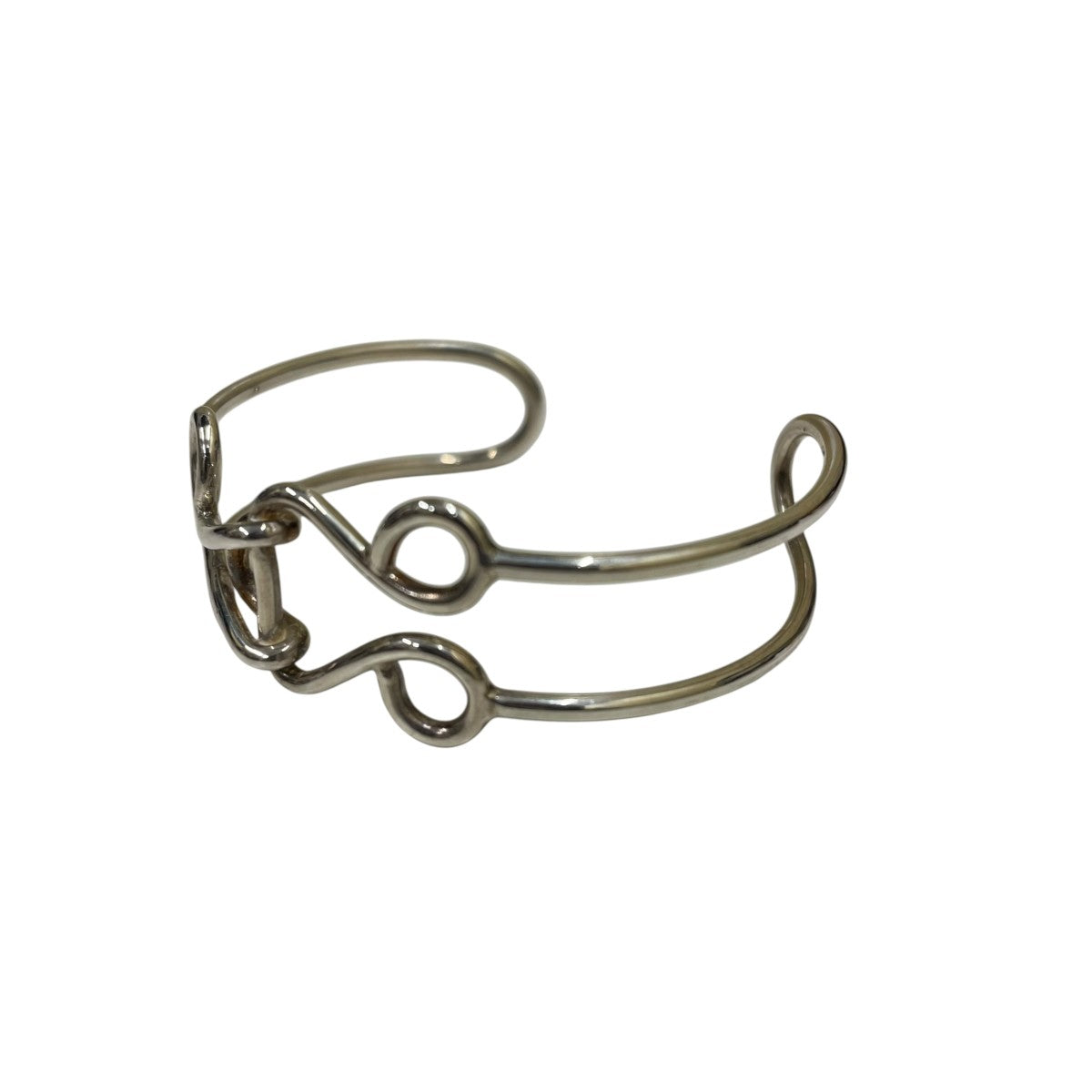 Silver Hook Bangleバングル