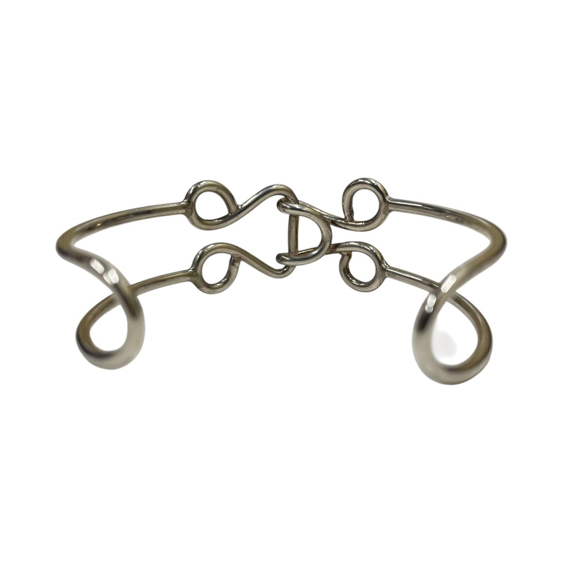 Silver Hook Bangleバングル