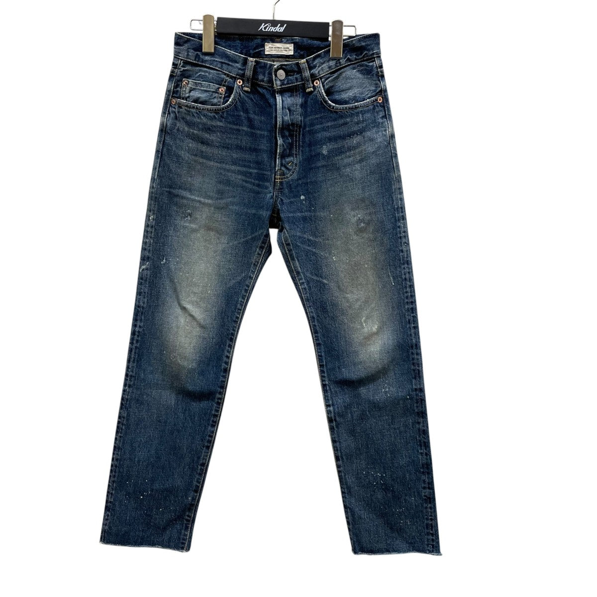 カットオフダメージ加工デニムパンツ3220600042