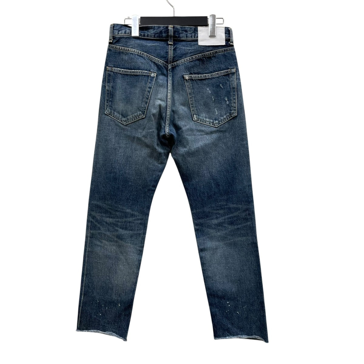 カットオフダメージ加工デニムパンツ3220600042