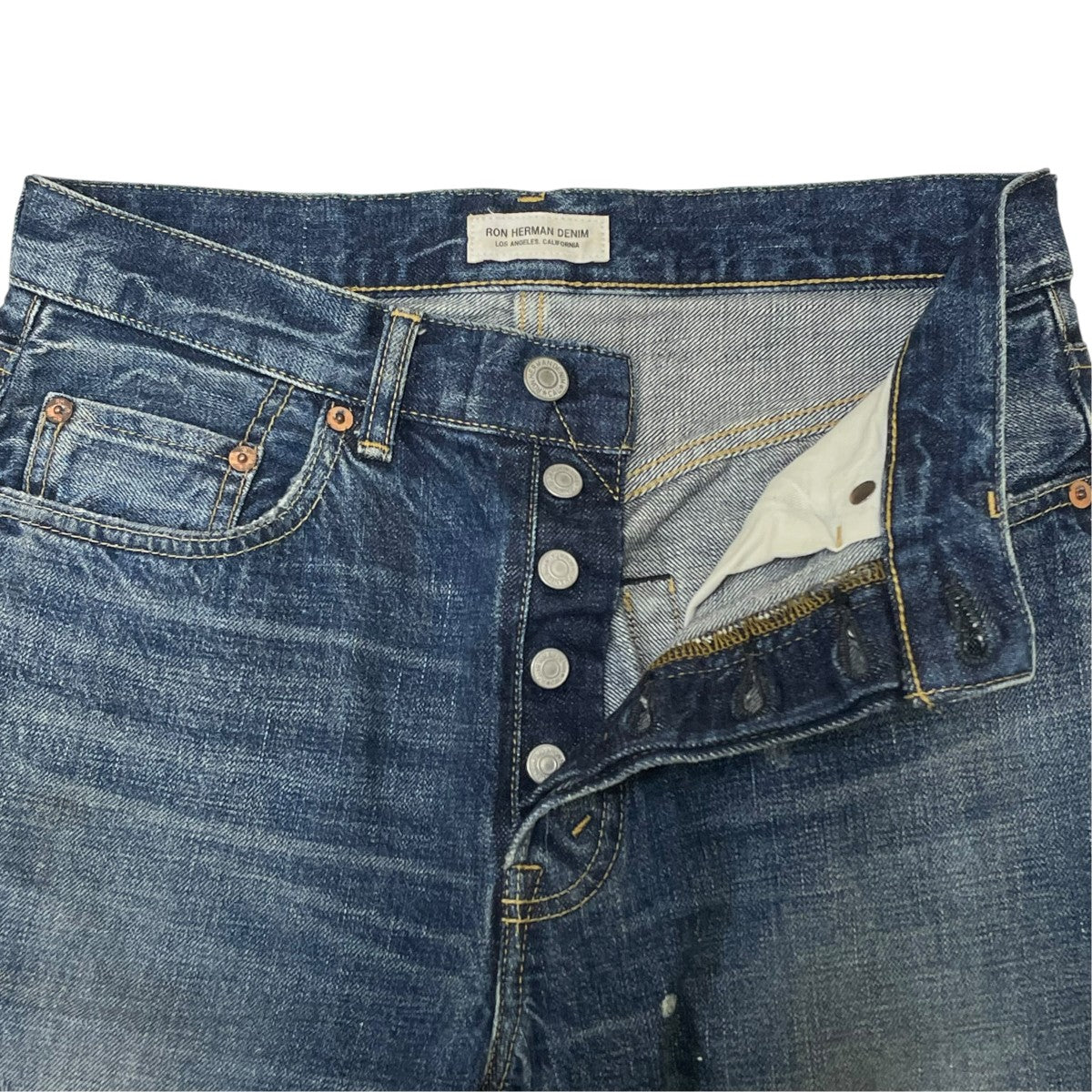 カットオフダメージ加工デニムパンツ3220600042