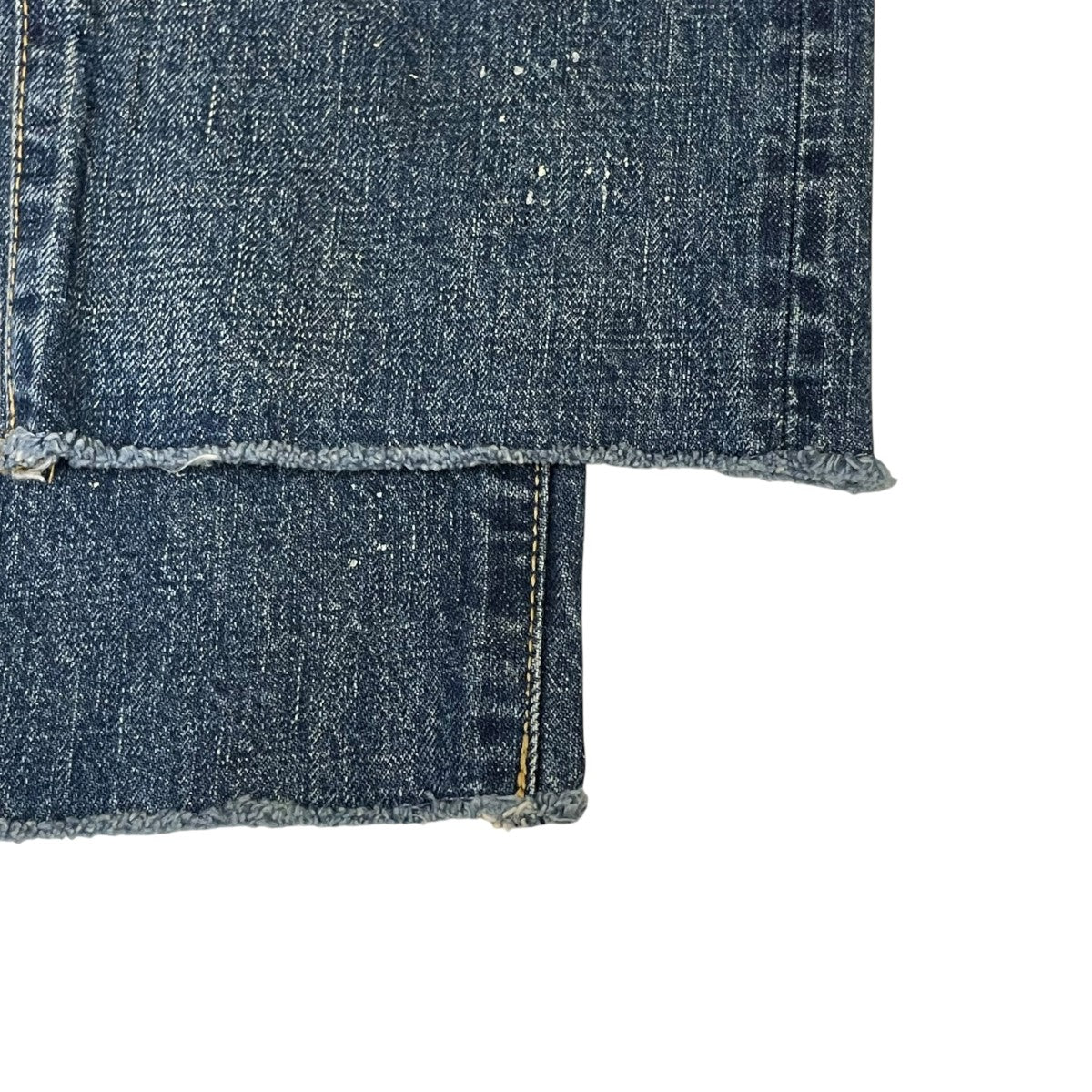カットオフダメージ加工デニムパンツ3220600042