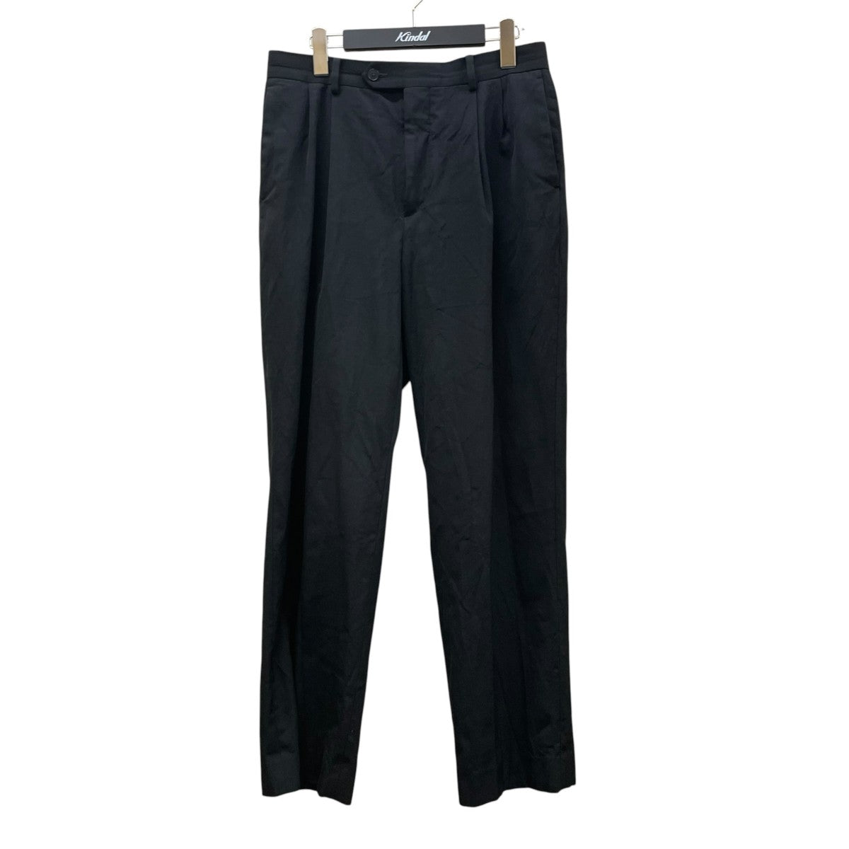 LIGHT WOOL MAX GABARDINE TWO-TUCK SLACKSスラックスA23AP03MG