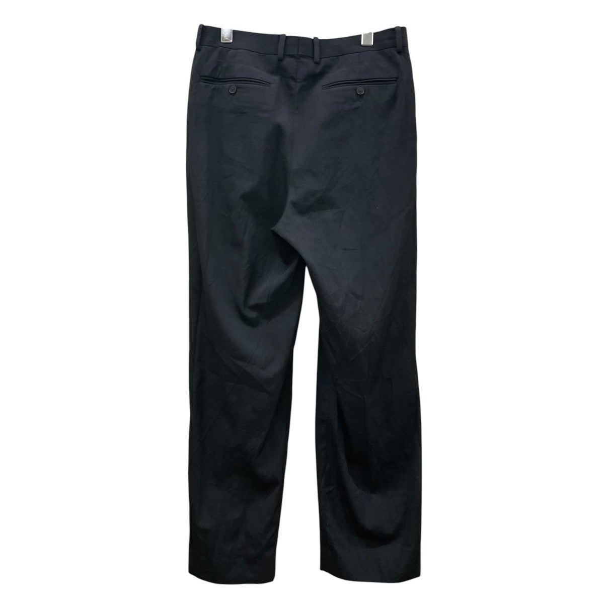 LIGHT WOOL MAX GABARDINE TWO-TUCK SLACKSスラックスA23AP03MG
