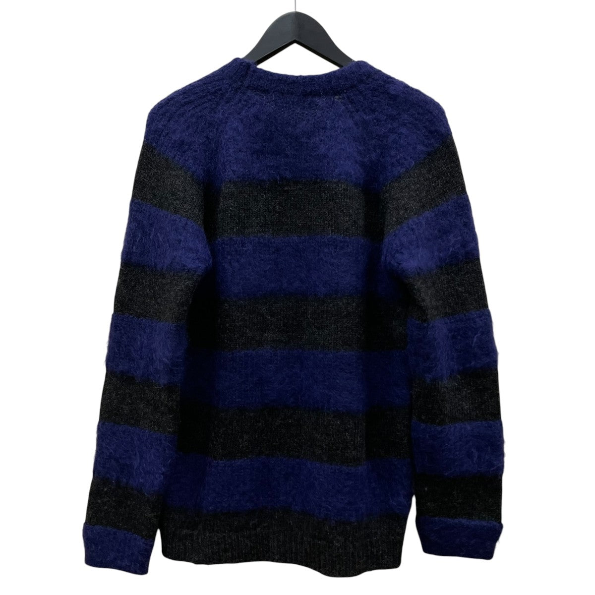 13AWKid Mohair Border Sweaterキッドモヘヤ ボーダーセーター 厚手ニット13WCM-N03301