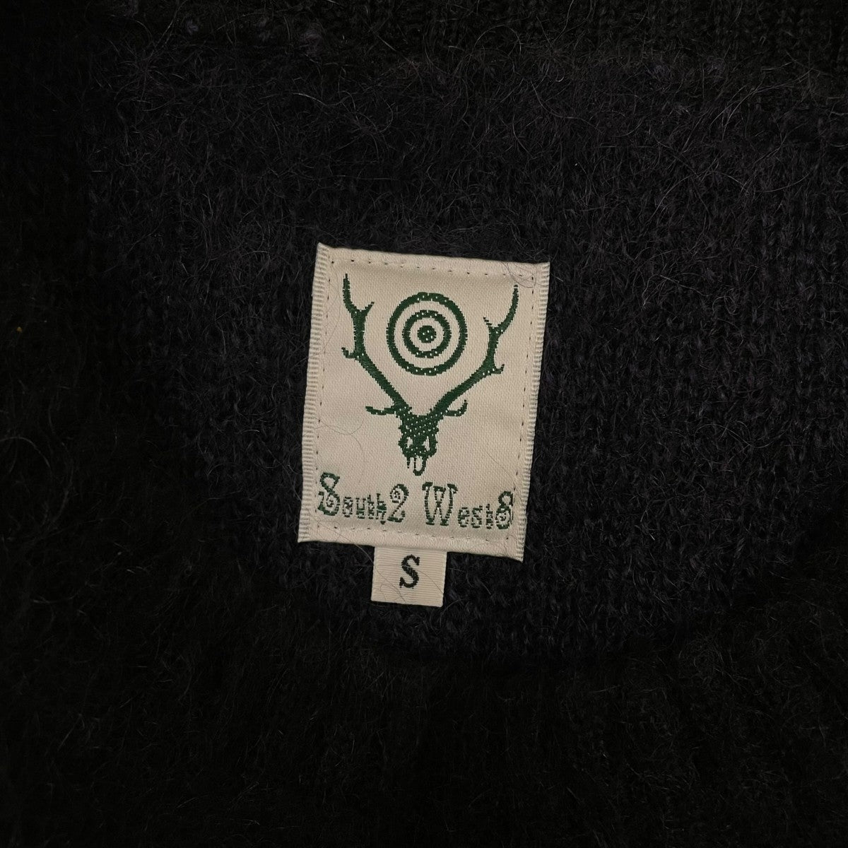 Loose Fit Sweater-S2W8 Native ルーズフィットセーター厚手ニットNS850